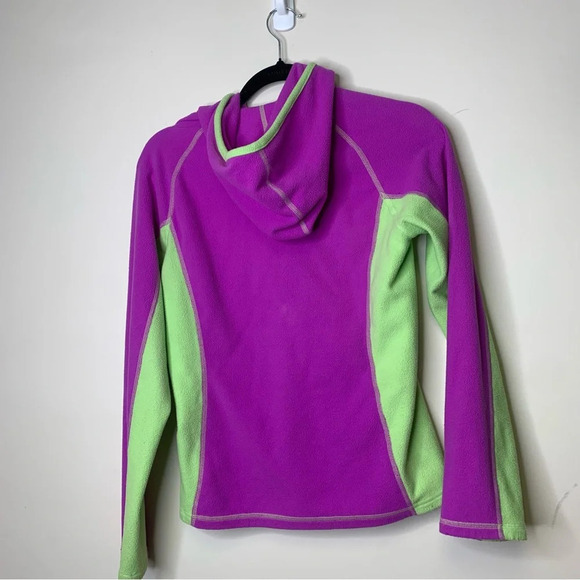 The North Face Kids Two Tone Fleece Zip Up Hoodie Size 14-16 L (Flaw) - Picture 7 of 12